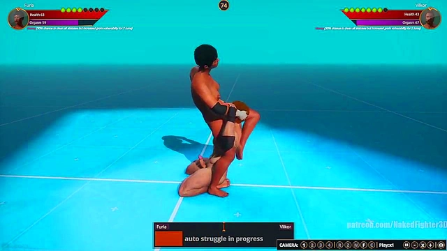 Furia VS Terms (Naked Fighter 3D)