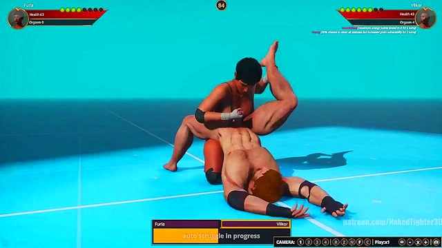 Furia VS Terms (Naked Fighter 3D)