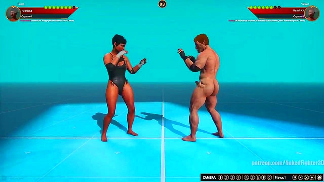 Furia VS Terms (Naked Fighter 3D)