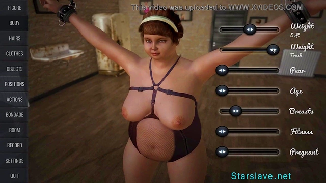 Starslave the next-gen 3D sex video game demo 3