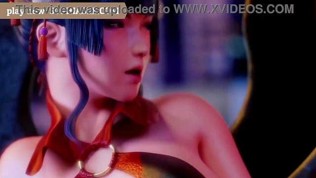 Perfect Tits and Ass 3D Animation