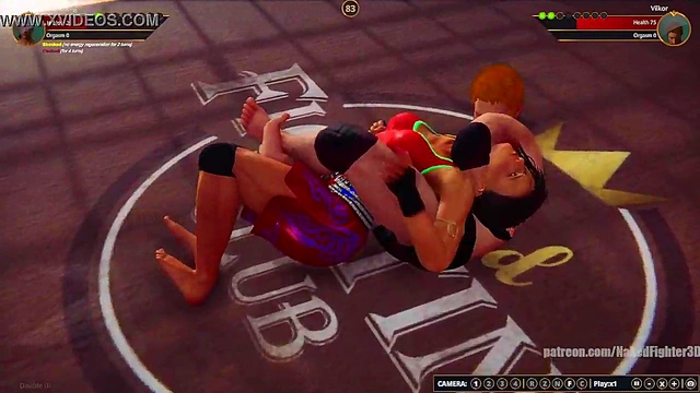 Bianca Iniong VS Terms (Naked Fighter 3D)