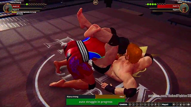 Bianca Iniong VS Terms (Naked Fighter 3D)