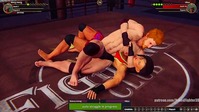 Bianca Iniong VS Terms (Naked Fighter 3D)