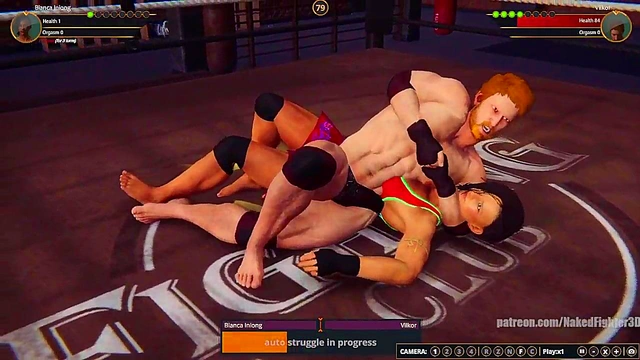 Bianca Iniong VS Terms (Naked Fighter 3D)