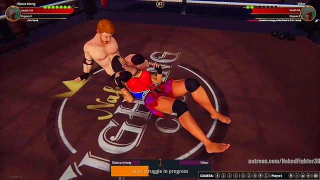 Bianca Iniong VS Terms (Naked Fighter 3D)