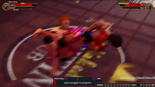 Bianca Iniong VS Terms (Naked Fighter 3D)