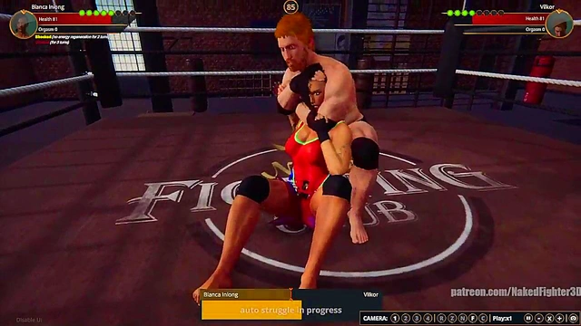 Bianca Iniong VS Terms (Naked Fighter 3D)