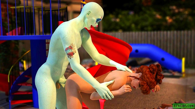 Joker the Clown Fucker. 3D Sex Horror