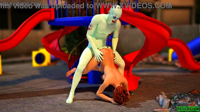 Joker the Clown Fucker. 3D Sex Horror
