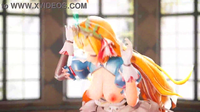 3D Princess Connect Re:Dive Music Video