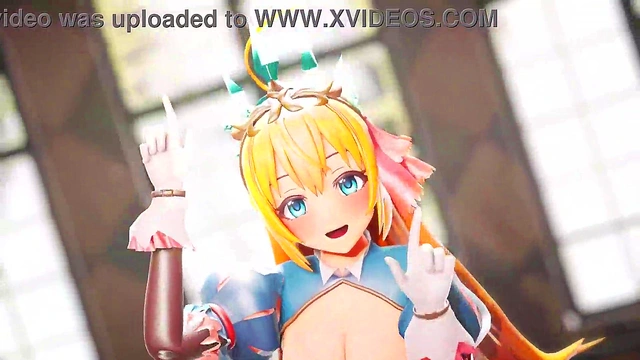 3D Princess Connect Re:Dive Music Video