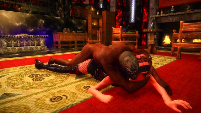 SKYRIM DARKEST DESIRES - 3D ROLEPLAY SEX - YSOLDA PART 4