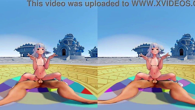 vr180 gwrgr mmd 3d dance nude sex