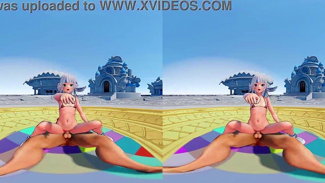vr180 gwrgr mmd 3d dance nude sex