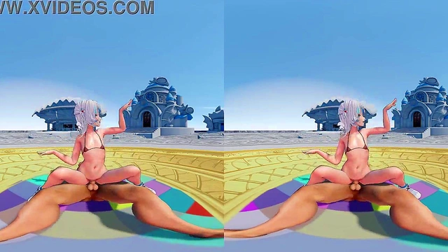 vr180 gwrgr mmd 3d dance nude sex