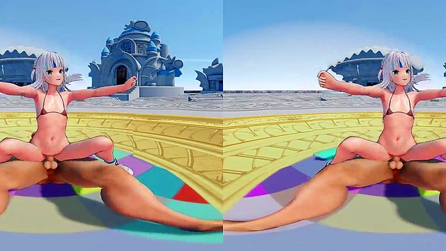 vr180 gwrgr mmd 3d dance nude sex