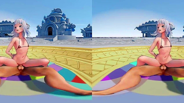 vr180 gwrgr mmd 3d dance nude sex