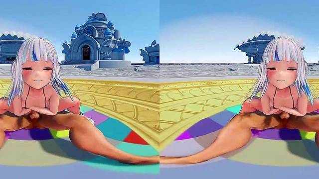 vr180 gwrgr mmd 3d dance nude sex