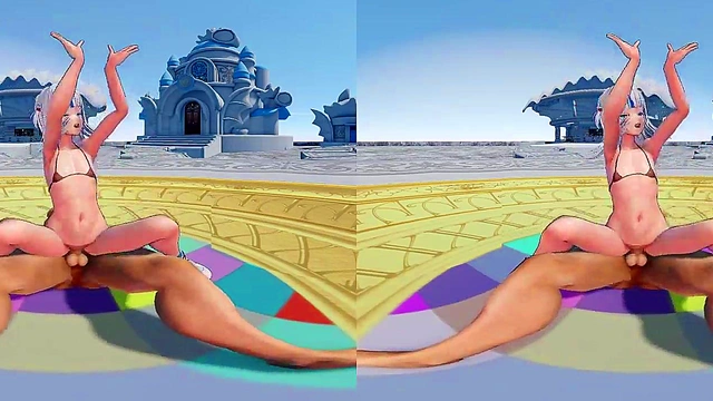 vr180 gwrgr mmd 3d dance nude sex