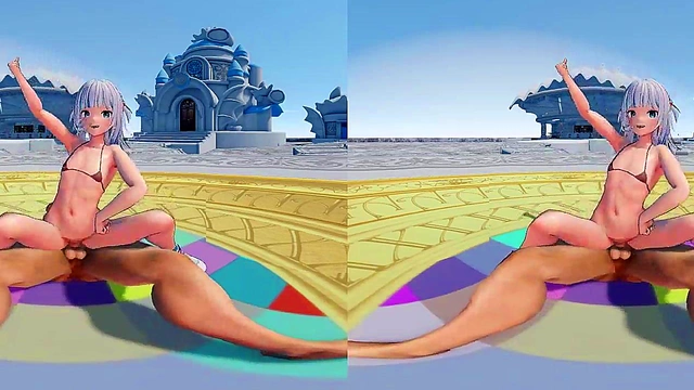 vr180 gwrgr mmd 3d dance nude sex