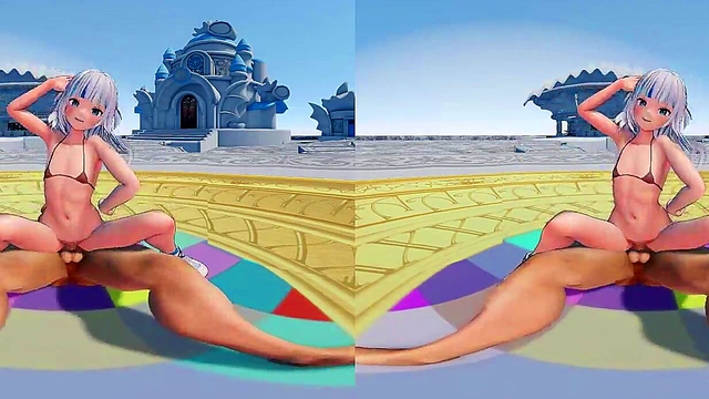vr180 gwrgr mmd 3d dance nude sex