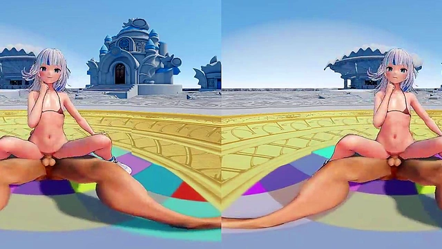 vr180 gwrgr mmd 3d dance nude sex