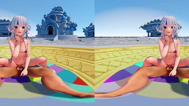 vr180 gwrgr mmd 3d dance nude sex
