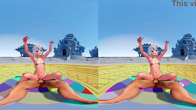 vr180 gwrgr mmd 3d dance nude sex