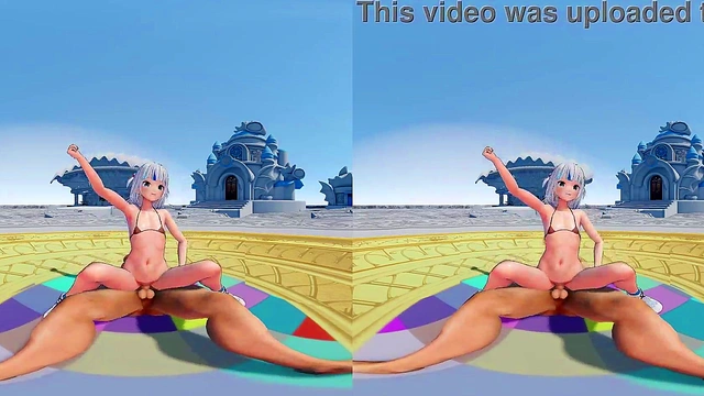 vr180 gwrgr mmd 3d dance nude sex