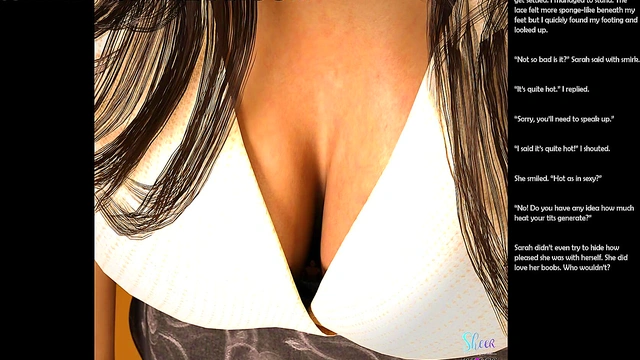 Oh Small Gesture Episode 46 - 3D Comics. 3D Cartoon Sex