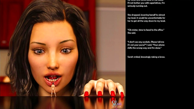 Oh Small Gesture Episode 46 - 3D Comics. 3D Cartoon Sex