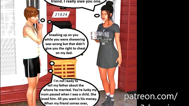 My Friends Hot Ass Stepmom Part 2 (3D Comic)