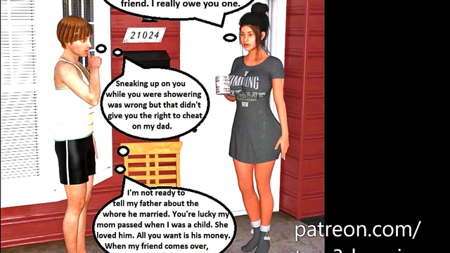 My Friends Hot Ass Stepmom Part 2 (3D Comic)