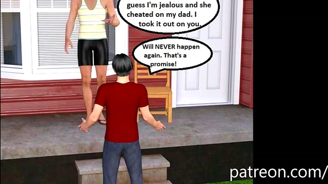 My Friends Hot Ass Stepmom Part 2 (3D Comic)