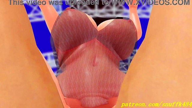 no VR mmd noel sex dance 3d hololive