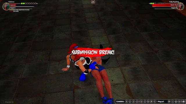 Cristiano VS Polly Plaything (Naked Fighter 3D)