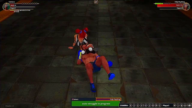 Cristiano VS Polly Plaything (Naked Fighter 3D)