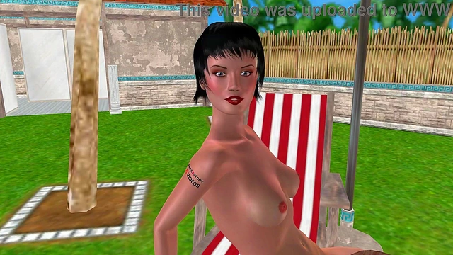 Animated 3D Sex - Cute Lesbian girl pussy licking scene