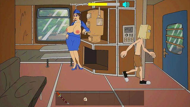 Sex Game 2D 3D Fuckerman 02 train