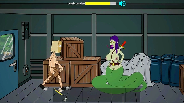 Sex Game 2D 3D Fuckerman 02 train