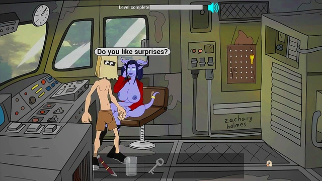 Sex Game 2D 3D Fuckerman 02 train