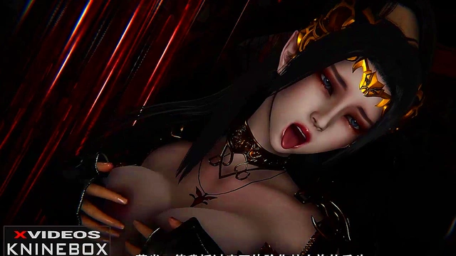 KNINEBOXAsian 3D Anime Fighting Through the Sky: The First Experience (Medusa-Chapter)