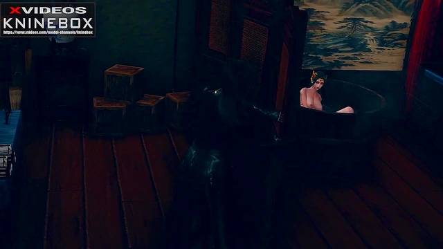 KNINEBOXAsian 3D Anime Fighting Through the Sky: The First Experience (Medusa-Chapter)