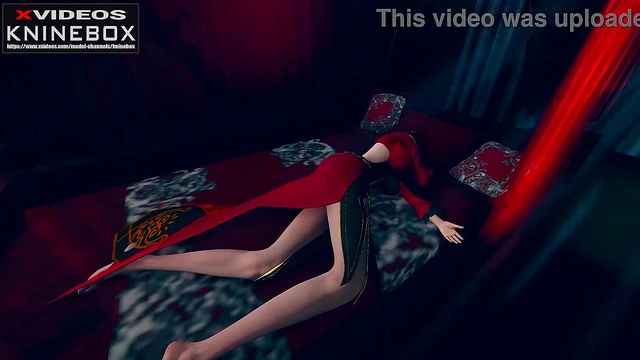 KNINEBOXAsian 3D Anime Fighting Through the Sky: The First Experience (Medusa-Chapter)