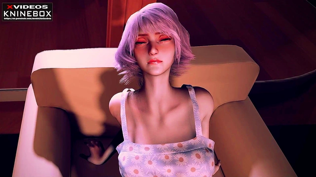 KNINEBOXAsian 3D Anime Discipline from Boyfriend's Stepfather Japanese Chinese Subtitles