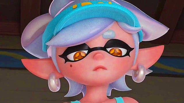 Two cute eat and ride cock 3D sex