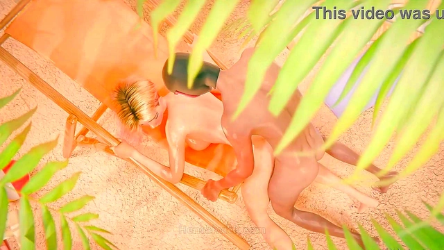 Gwen Stacy and the Stranger’s Desires on the Nudist Beach(HQ 3D Porn Anime) Exclusive