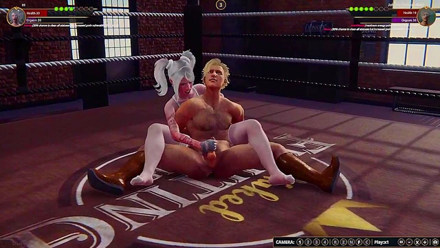 es VS Johnny Walker Black (Naked Fighter 3D)