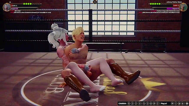 es VS Johnny Walker Black (Naked Fighter 3D)